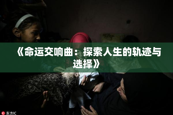 《命运交响曲：探索人生的轨迹与选择》