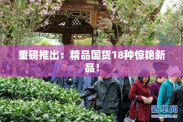 重磅推出：精品国货18种惊艳新品！