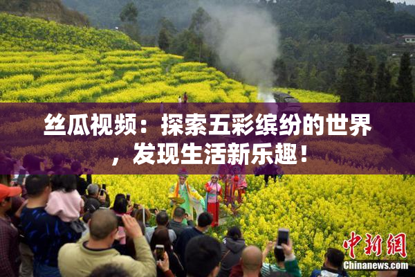 丝瓜视频：探索五彩缤纷的世界，发现生活新乐趣！