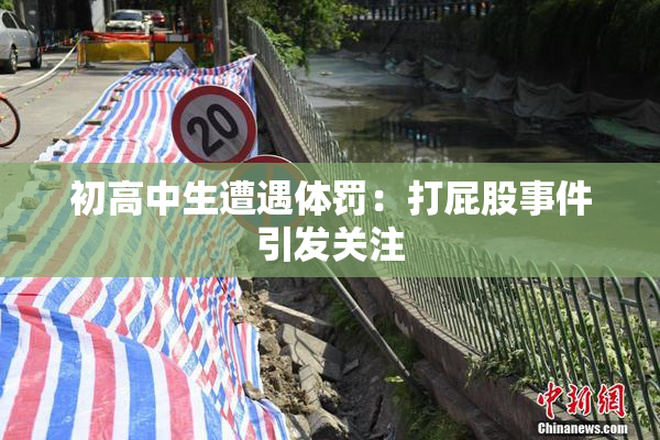 初高中生遭遇体罚：打屁股事件引发关注