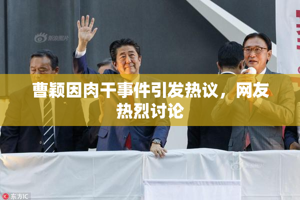 曹颖因肉干事件引发热议，网友热烈讨论