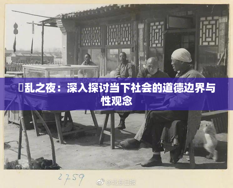 婬乱之夜：深入探讨当下社会的道德边界与性观念