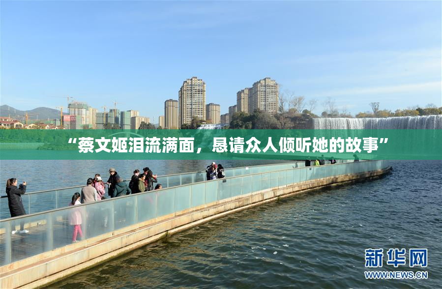 “蔡文姬泪流满面，恳请众人倾听她的故事”