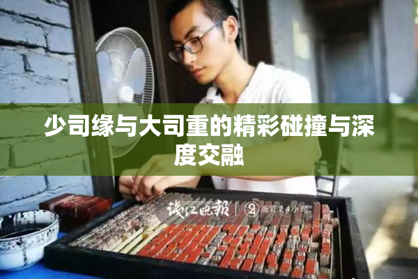少司缘与大司重的精彩碰撞与深度交融
