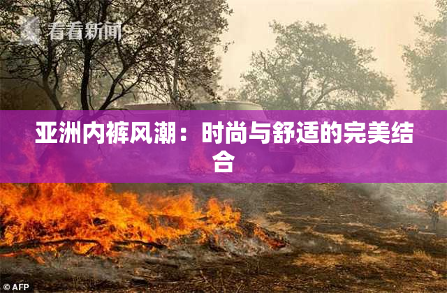 亚洲内裤风潮：时尚与舒适的完美结合