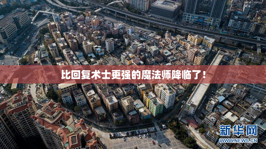 比回复术士更强的魔法师降临了！