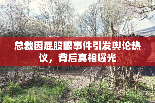 总裁因屁股眼事件引发舆论热议，背后真相曝光