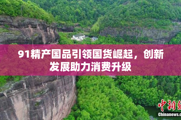 91精产国品引领国货崛起，创新发展助力消费升级