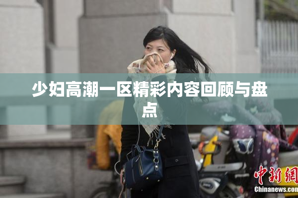 少妇高潮一区精彩内容回顾与盘点