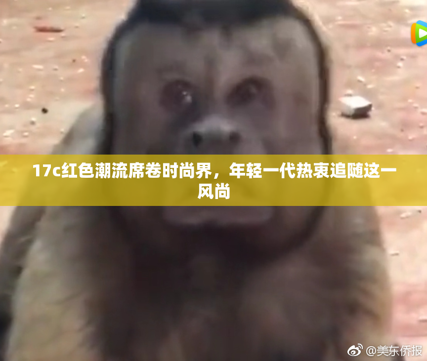 17c红色潮流席卷时尚界，年轻一代热衷追随这一风尚