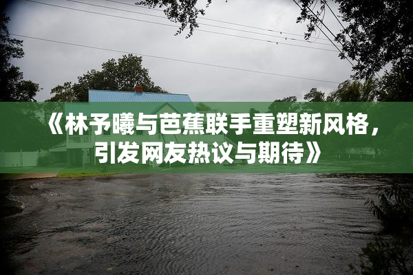 《林予曦与芭蕉联手重塑新风格，引发网友热议与期待》