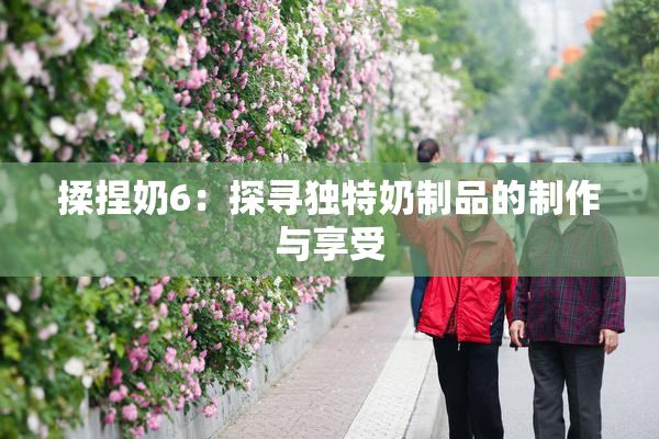 揉捏奶6：探寻独特奶制品的制作与享受