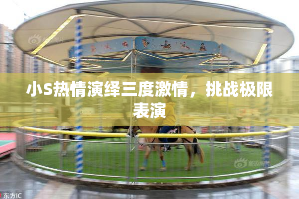 小S热情演绎三度激情，挑战极限表演
