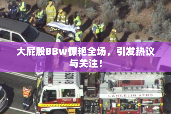 大屁股BBw惊艳全场，引发热议与关注！