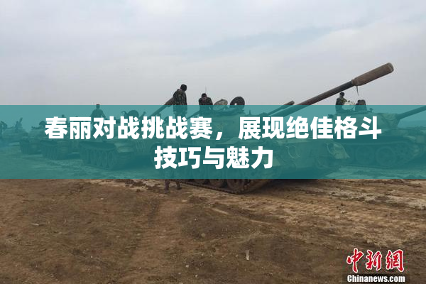 春丽对战挑战赛，展现绝佳格斗技巧与魅力