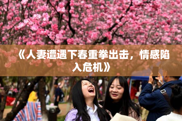 《人妻遭遇下春重拳出击，情感陷入危机》
