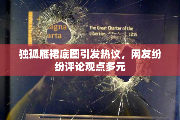 独孤雁裙底图引发热议，网友纷纷评论观点多元