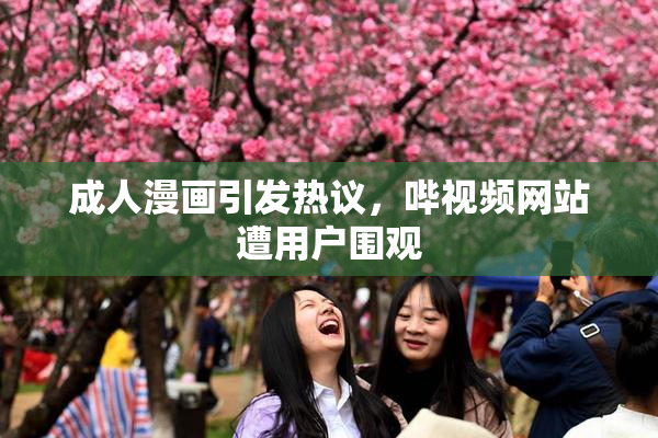 成人漫画引发热议，哔视频网站遭用户围观