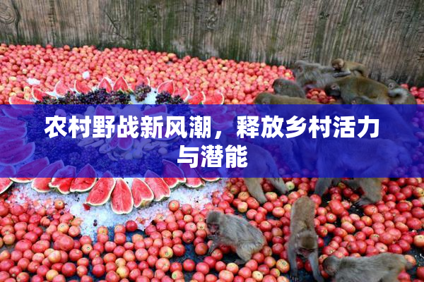 农村野战新风潮，释放乡村活力与潜能