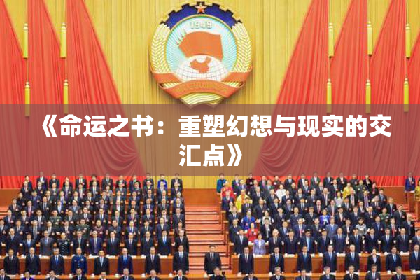 《命运之书：重塑幻想与现实的交汇点》