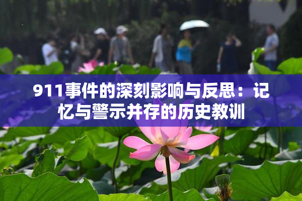 911事件的深刻影响与反思：记忆与警示并存的历史教训