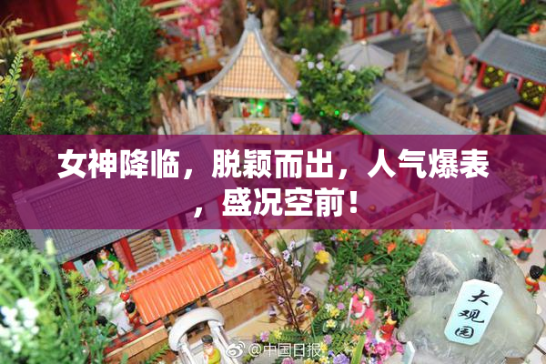 女神降临，脱颖而出，人气爆表，盛况空前！