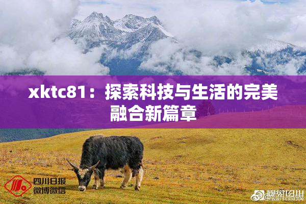xktc81：探索科技与生活的完美融合新篇章