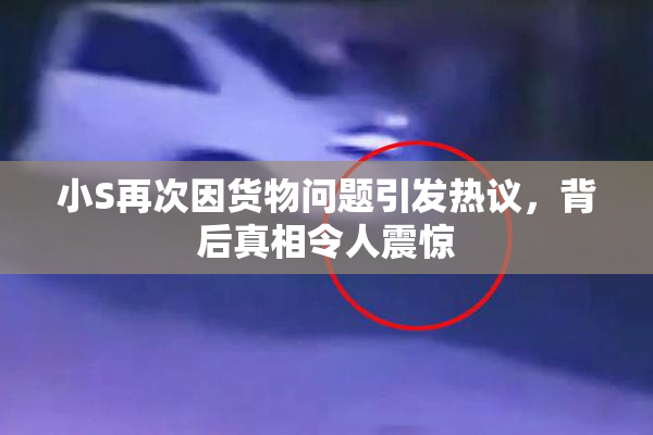 小S再次因货物问题引发热议，背后真相令人震惊