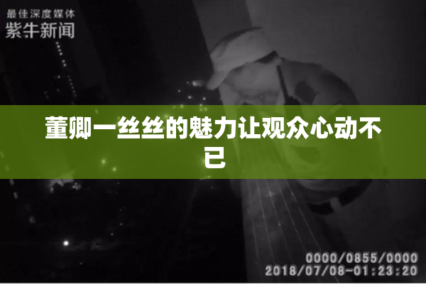 董卿一丝丝的魅力让观众心动不已