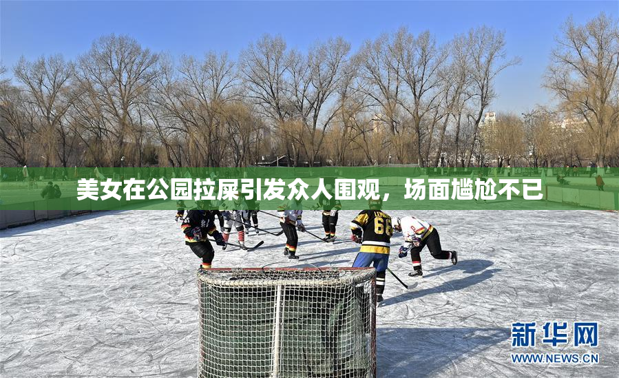 美女在公园拉屎引发众人围观，场面尴尬不已