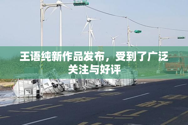 王语纯新作品发布，受到了广泛关注与好评