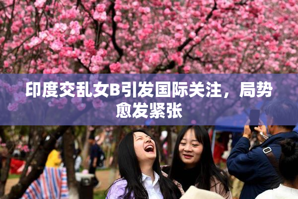 印度交乱女B引发国际关注，局势愈发紧张