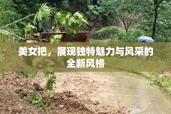 美女把，展现独特魅力与风采的全新风格