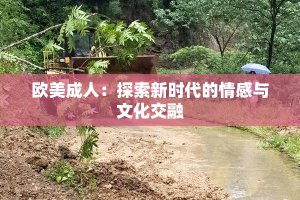 欧美成人：探索新时代的情感与文化交融