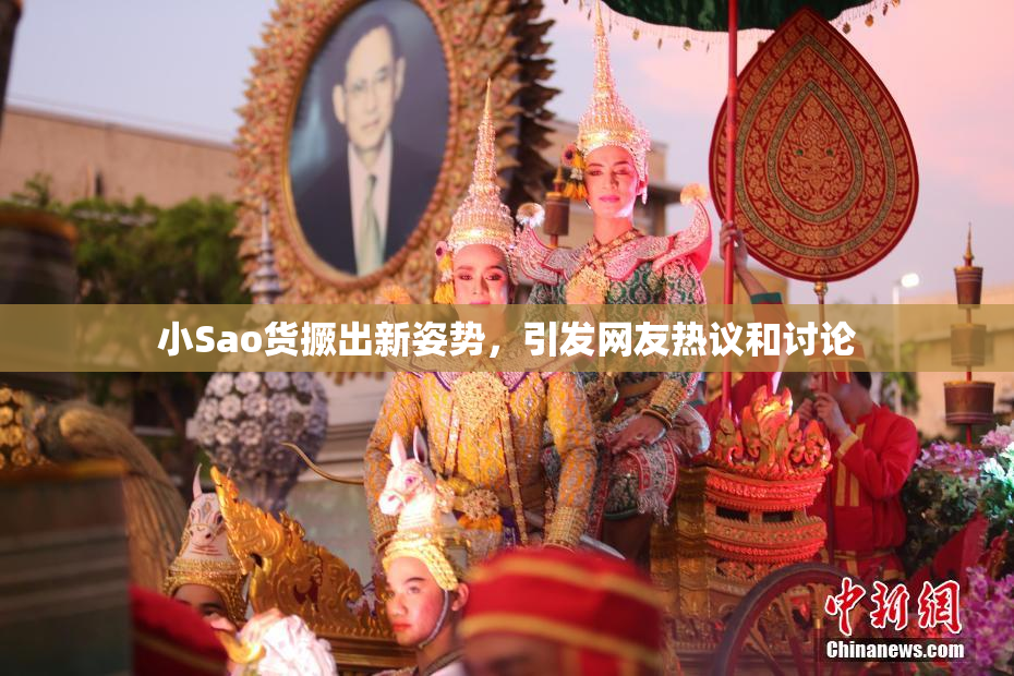 小Sao货撅出新姿势，引发网友热议和讨论