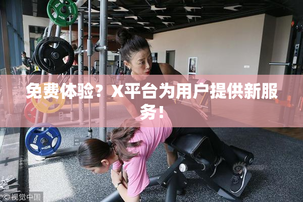 免费体验？X平台为用户提供新服务！