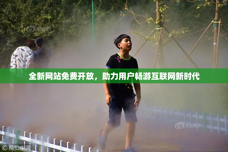 全新网站免费开放，助力用户畅游互联网新时代