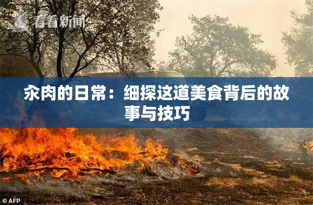 汆肉的日常：细探这道美食背后的故事与技巧