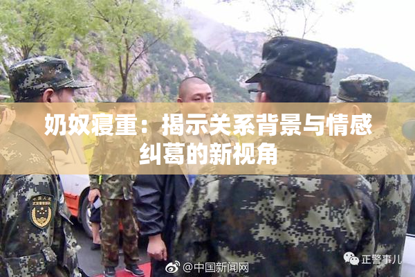 奶奴寝重：揭示关系背景与情感纠葛的新视角