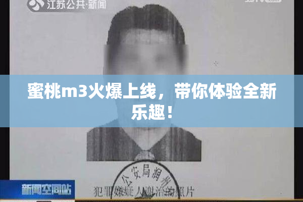蜜桃m3火爆上线，带你体验全新乐趣！