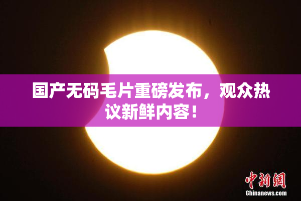 国产无码毛片重磅发布，观众热议新鲜内容！