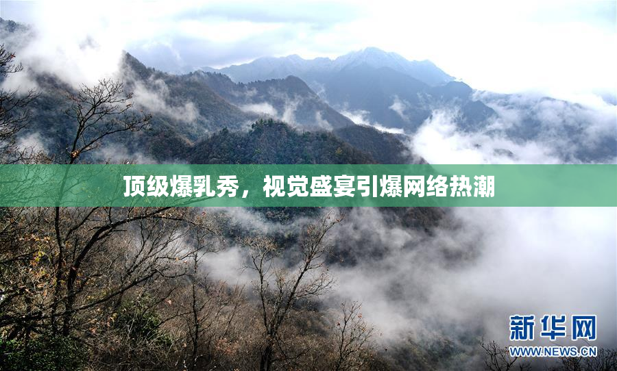顶级爆乳秀，视觉盛宴引爆网络热潮