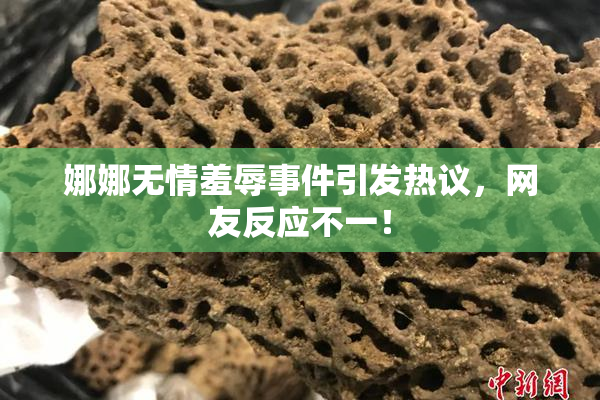 娜娜无情羞辱事件引发热议，网友反应不一！