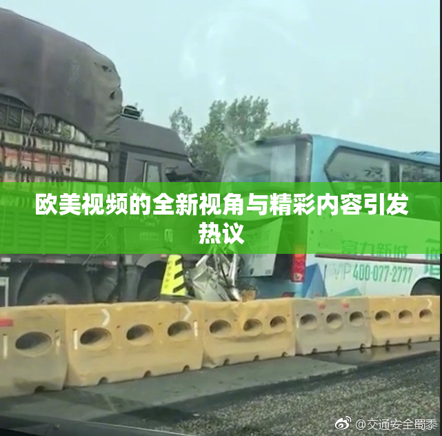 欧美视频的全新视角与精彩内容引发热议