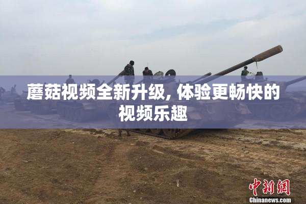 蘑菇视频全新升级, 体验更畅快的视频乐趣