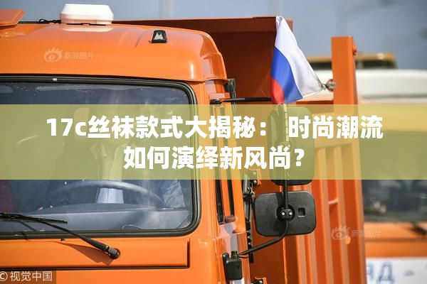 17c丝袜款式大揭秘： 时尚潮流如何演绎新风尚？