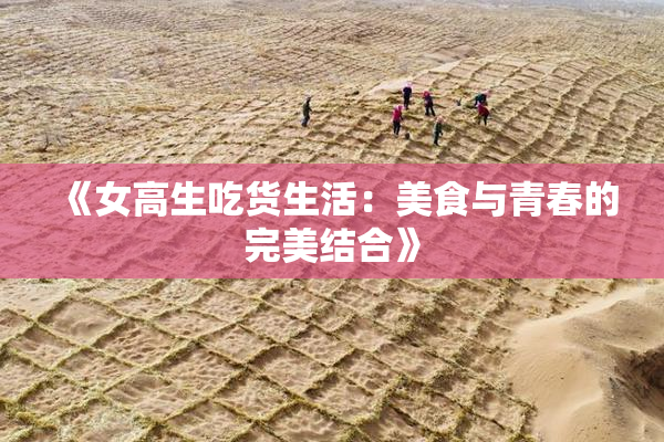 《女高生吃货生活：美食与青春的完美结合》