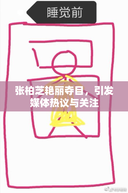 张柏芝艳丽夺目，引发媒体热议与关注