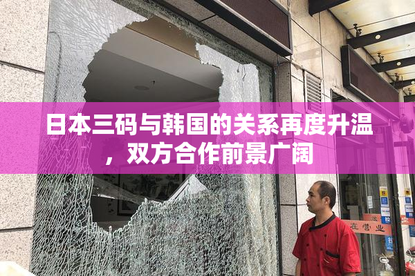 日本三码与韩国的关系再度升温，双方合作前景广阔