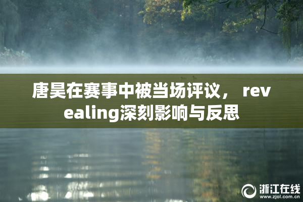 唐昊在赛事中被当场评议， revealing深刻影响与反思